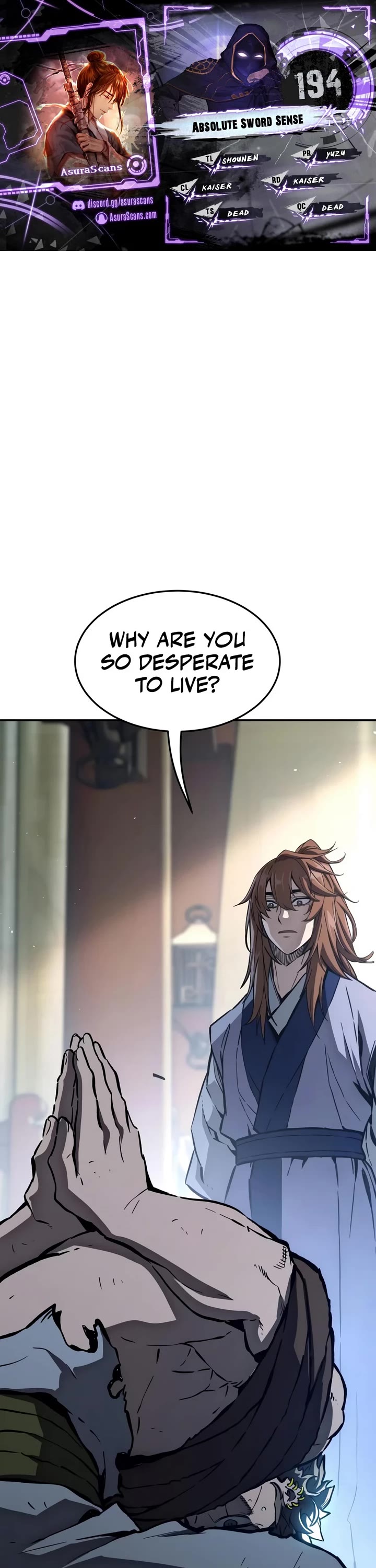 Absolute Sword Sense Chapter 194 page 1 - Chapter 194