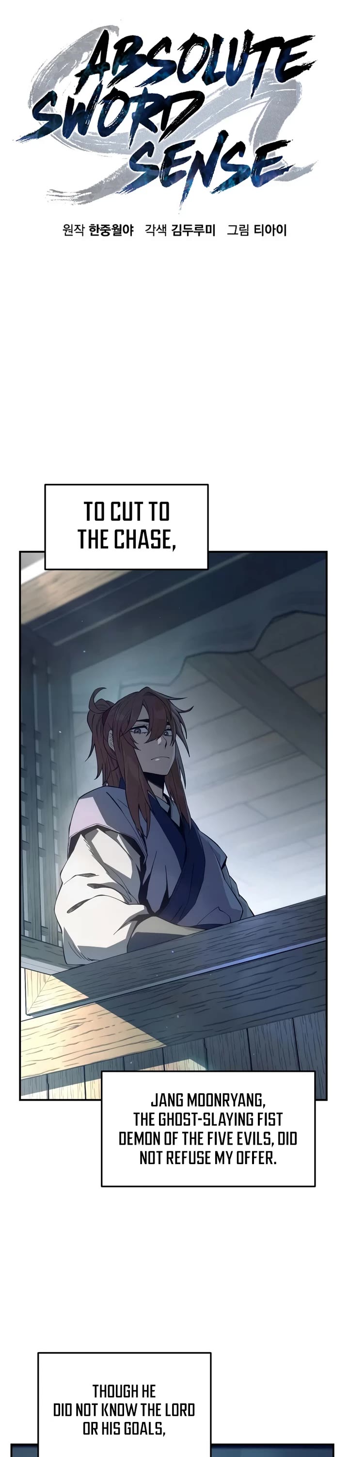 Absolute Sword Sense Chapter 194 page 19 - Chapter 194