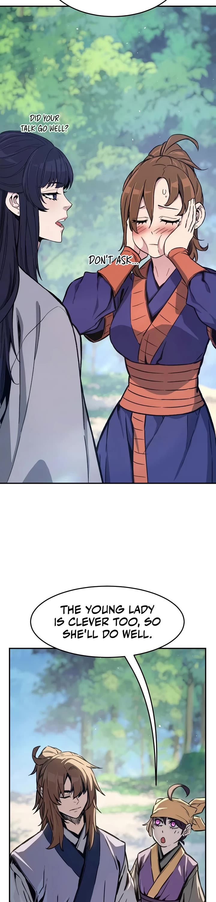 Absolute Sword Sense Chapter 194 page 32 - Chapter 194
