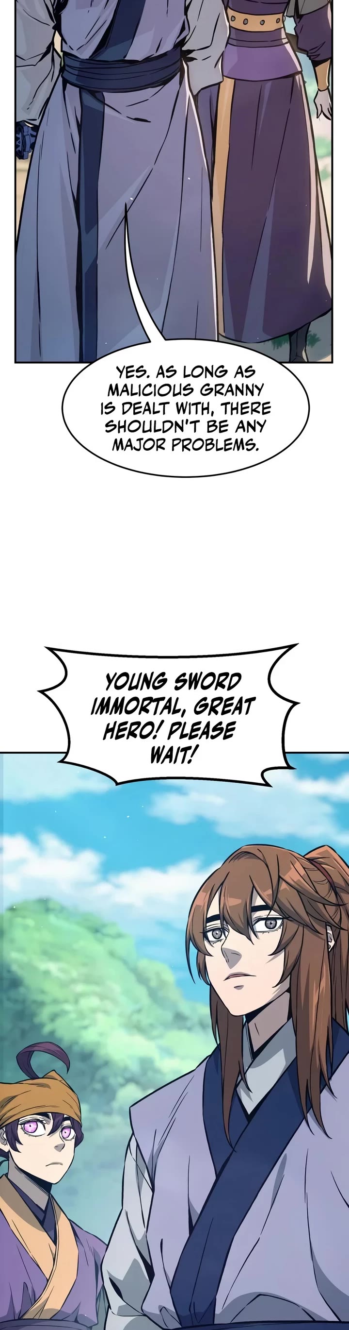 Absolute Sword Sense Chapter 194 page 33 - Chapter 194