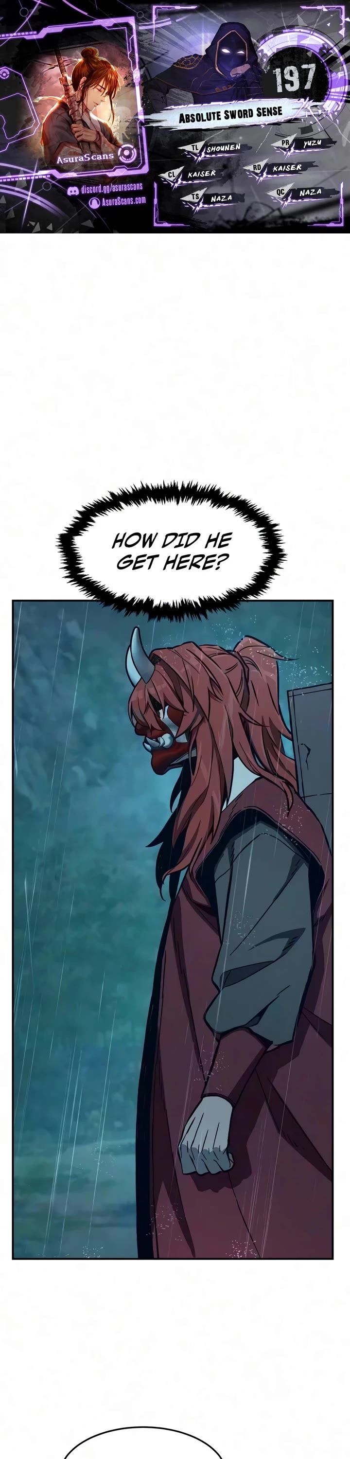 Absolute Sword Sense Chapter 197 page 1 - Chapter 197