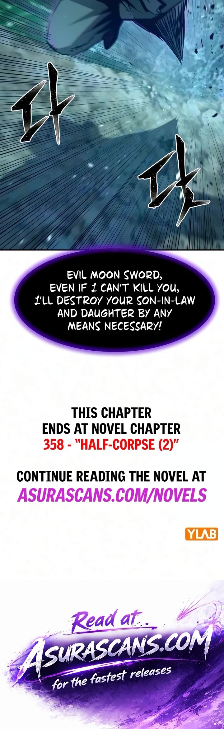 Absolute Sword Sense Chapter 197 page 54 - Chapter 197