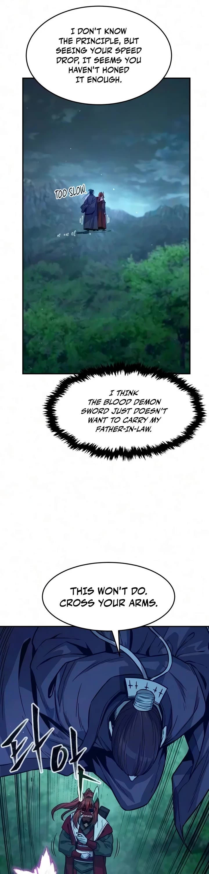 Absolute Sword Sense Chapter 198 page 12 - Chapter 198