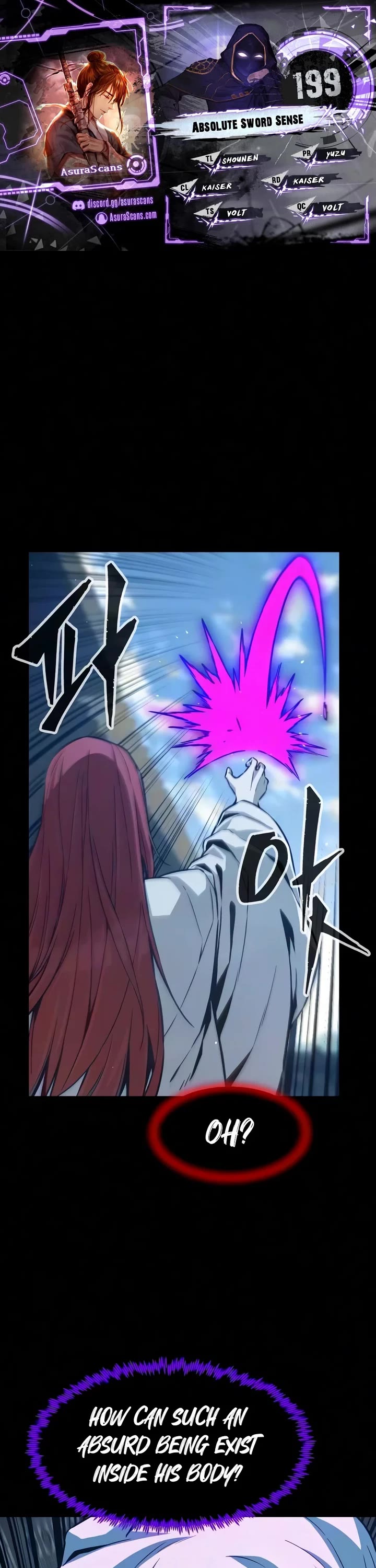 Absolute Sword Sense Chapter 199 page 1 - Chapter 199