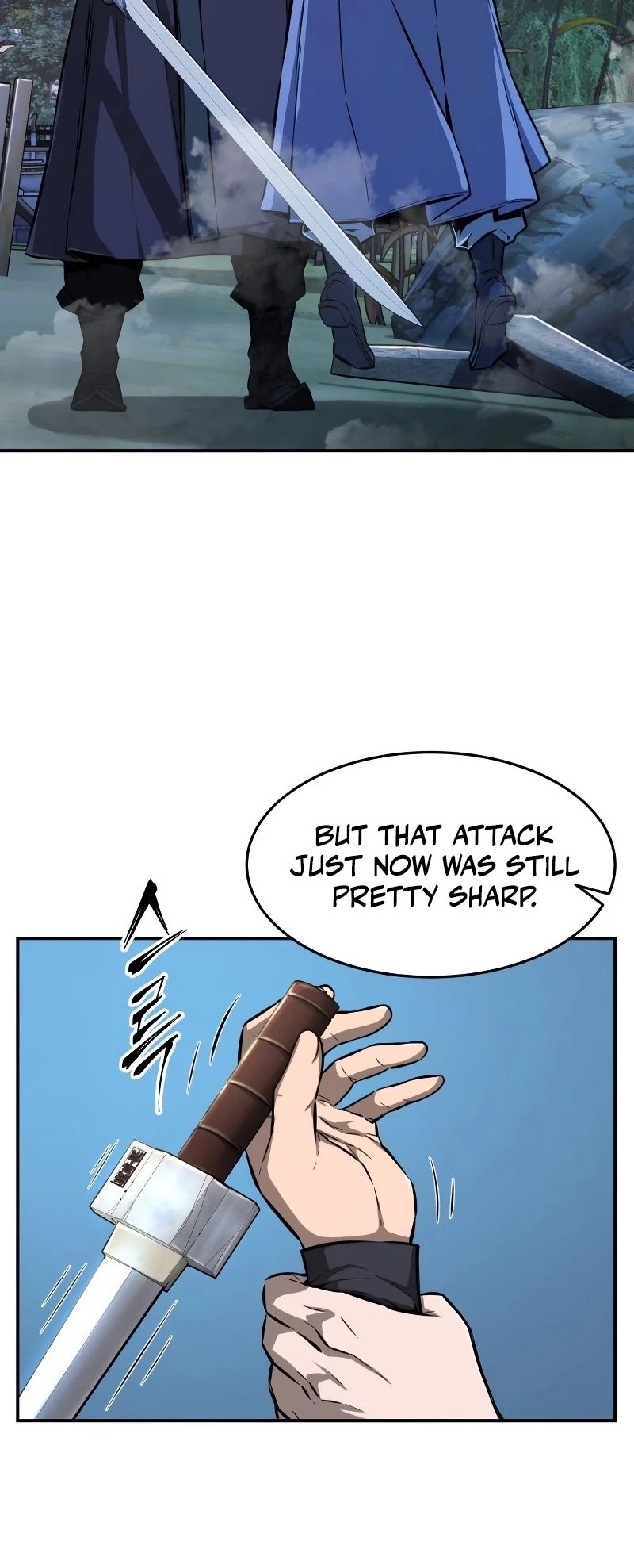 Absolute Sword Sense Chapter 2 page 26 - Chapter 2
