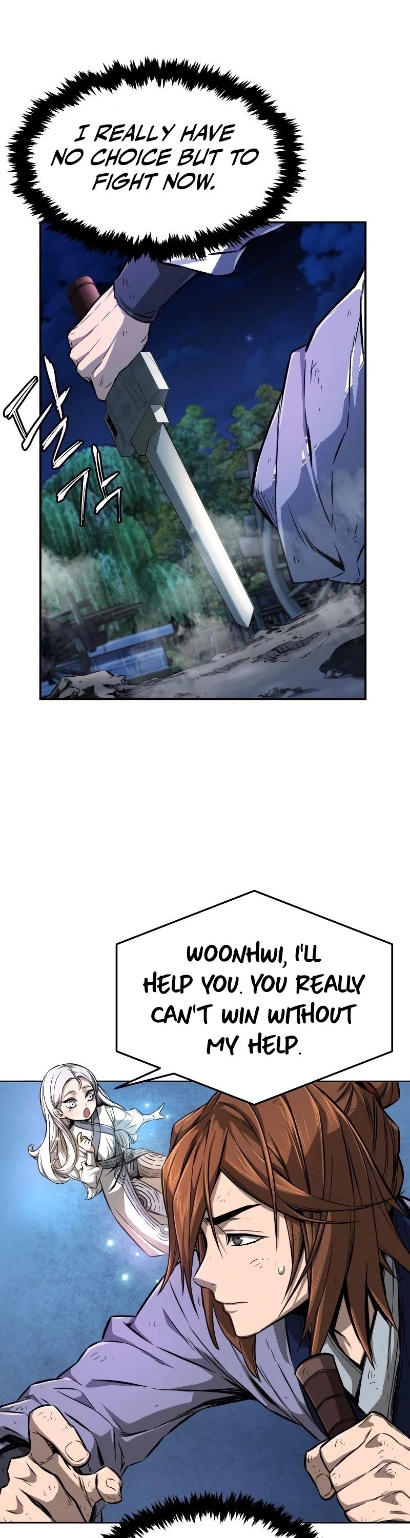 Absolute Sword Sense Chapter 2 page 34 - Chapter 2