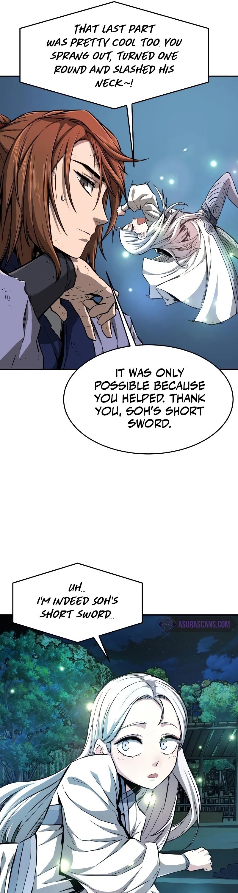 Absolute Sword Sense Chapter 2 page 77 - Chapter 2