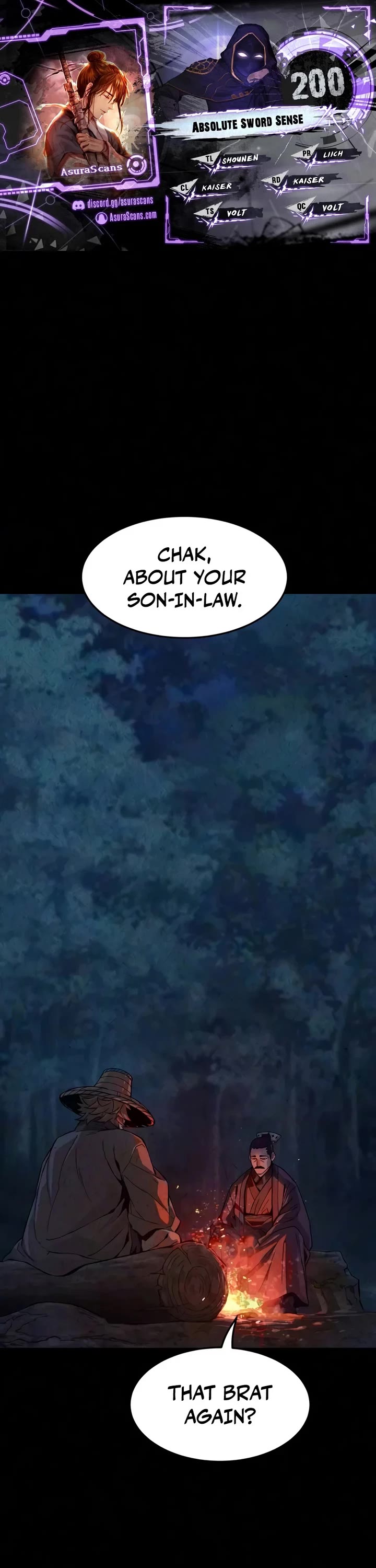 Absolute Sword Sense Chapter 200 page 1 - Chapter 200