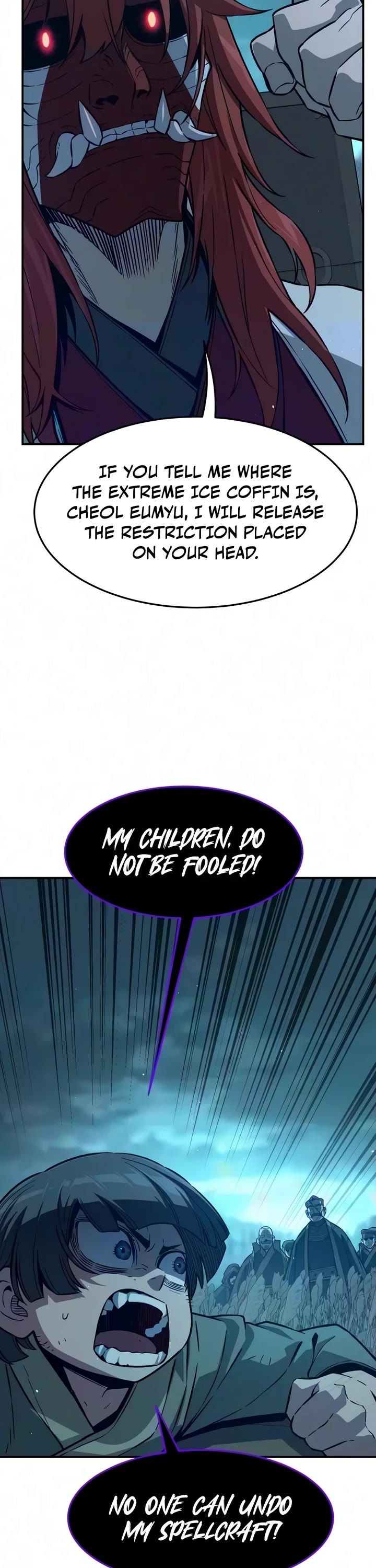 Absolute Sword Sense Chapter 200 page 33 - Chapter 200