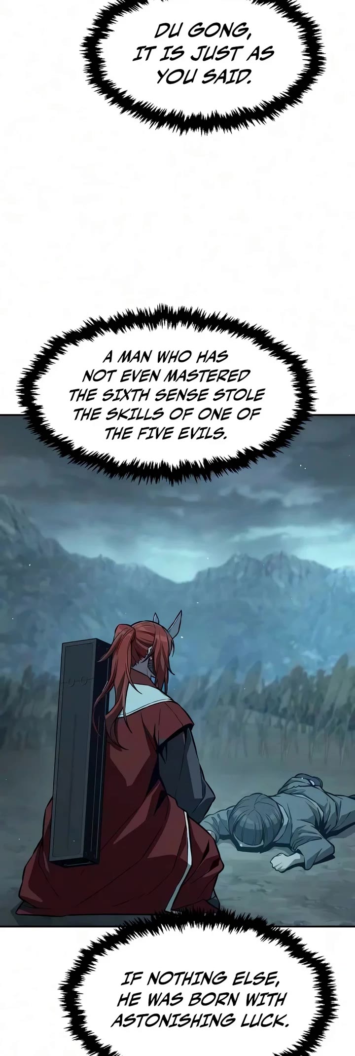 Absolute Sword Sense Chapter 200 page 4 - Chapter 200