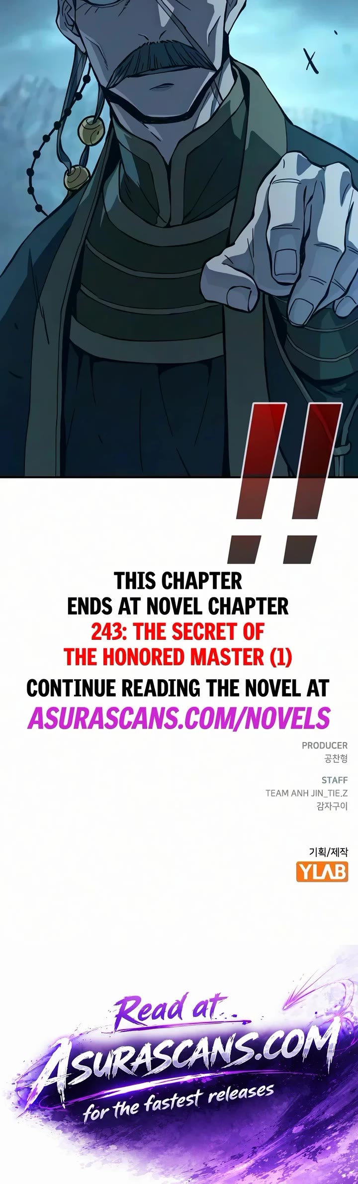 Absolute Sword Sense Chapter 200 page 50 - Chapter 200