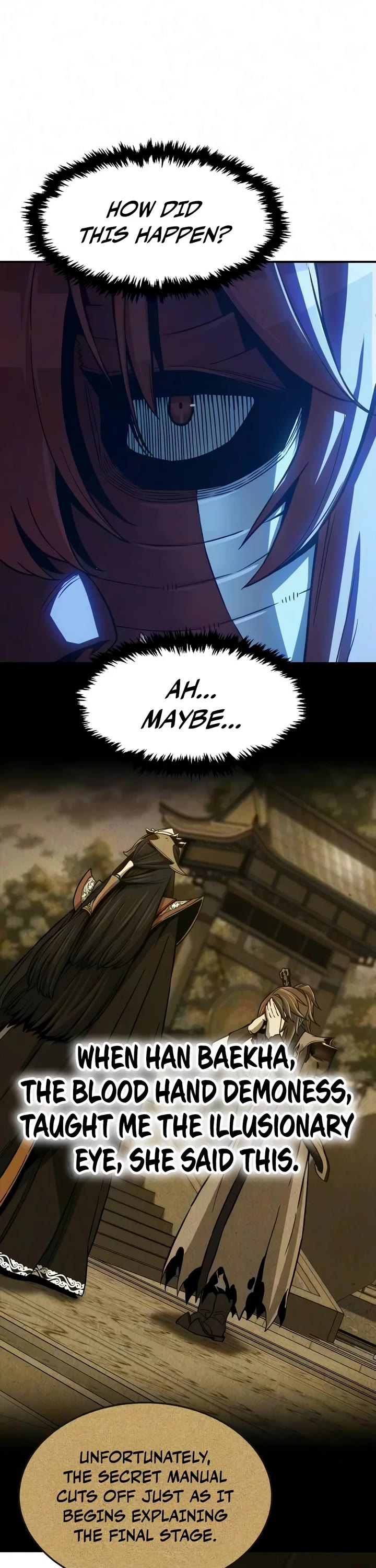 Absolute Sword Sense Chapter 201 page 33 - Chapter 201