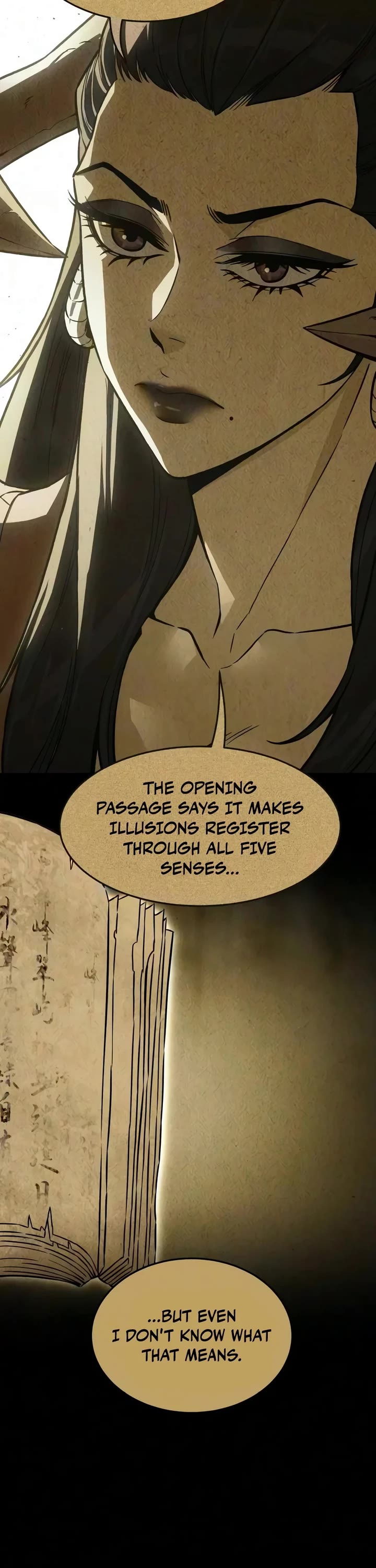 Absolute Sword Sense Chapter 201 page 34 - Chapter 201