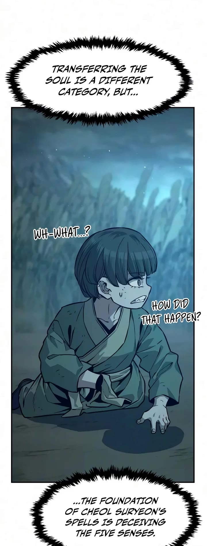 Absolute Sword Sense Chapter 201 page 37 - Chapter 201