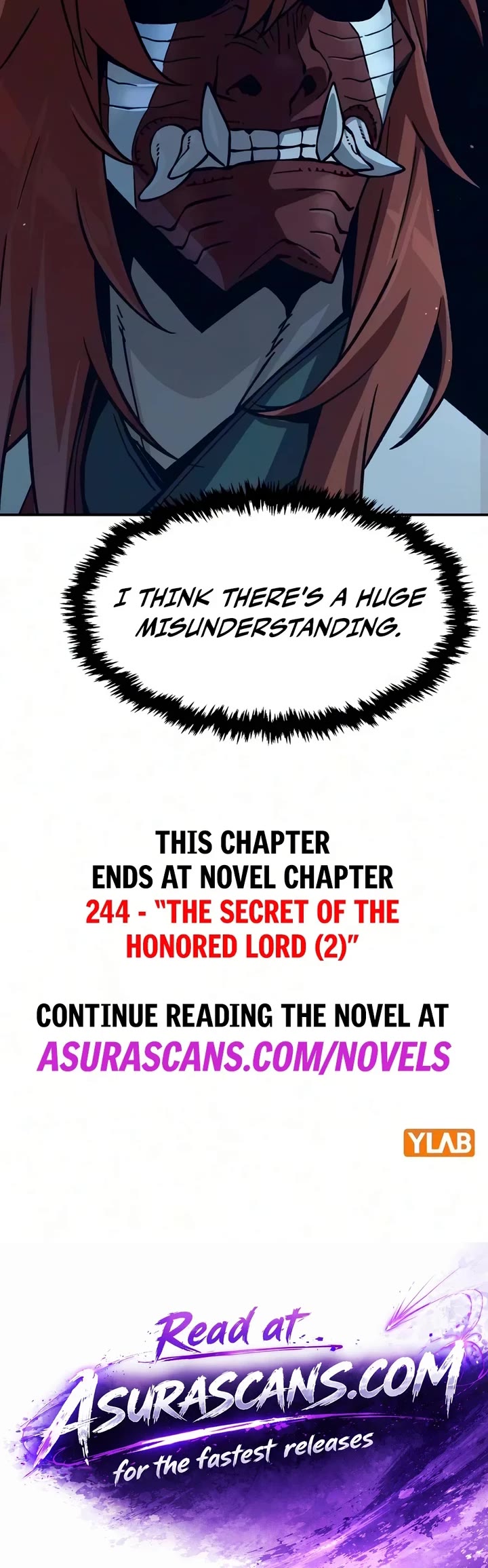 Absolute Sword Sense Chapter 201 page 59 - Chapter 201