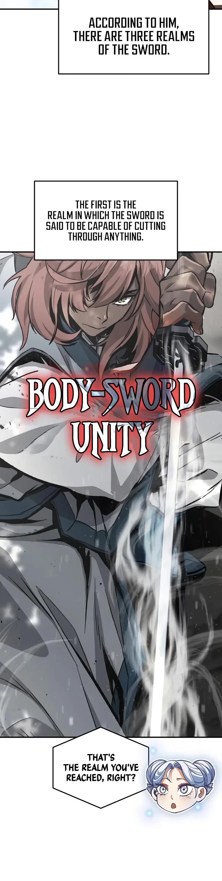 Absolute Sword Sense Chapter 202 page 11 - Chapter 202
