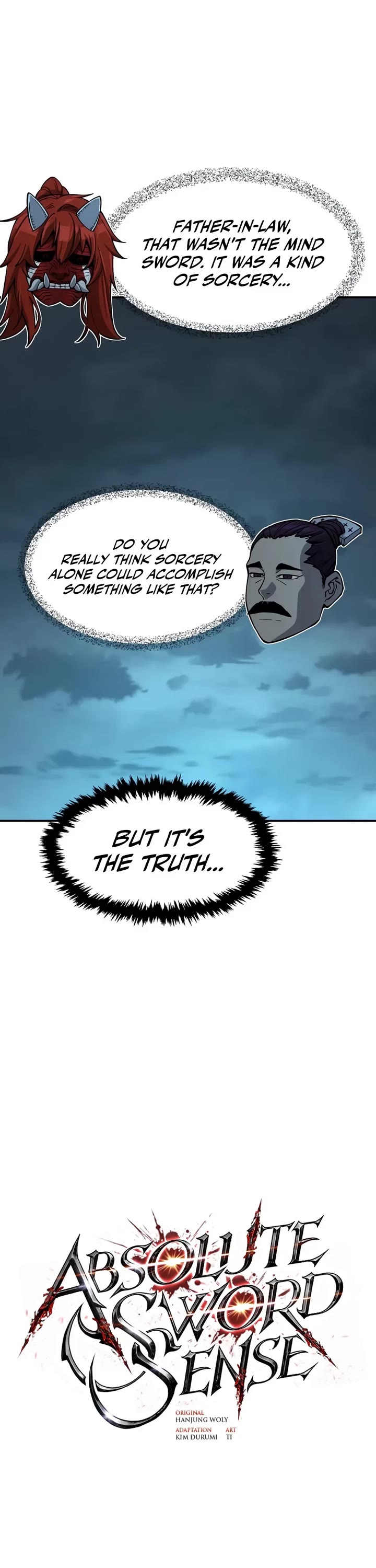Absolute Sword Sense Chapter 202 page 20 - Chapter 202