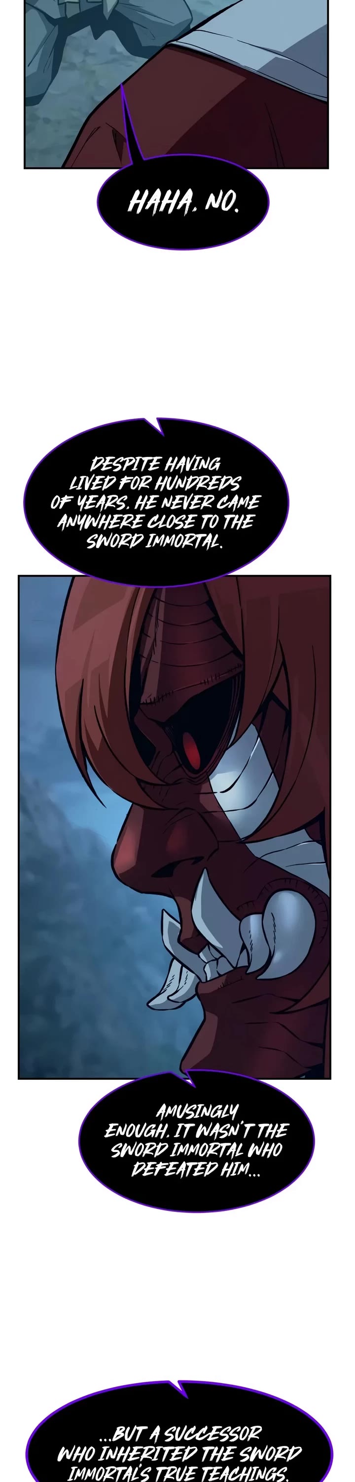 Absolute Sword Sense Chapter 202 page 58 - Chapter 202