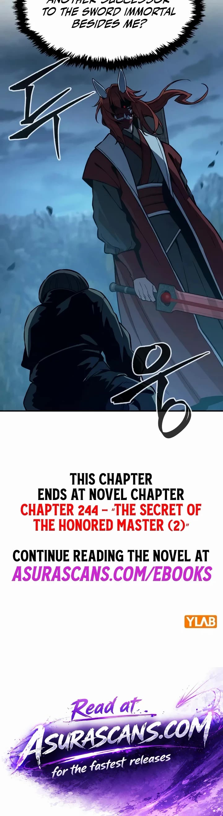 Absolute Sword Sense Chapter 202 page 61 - Chapter 202
