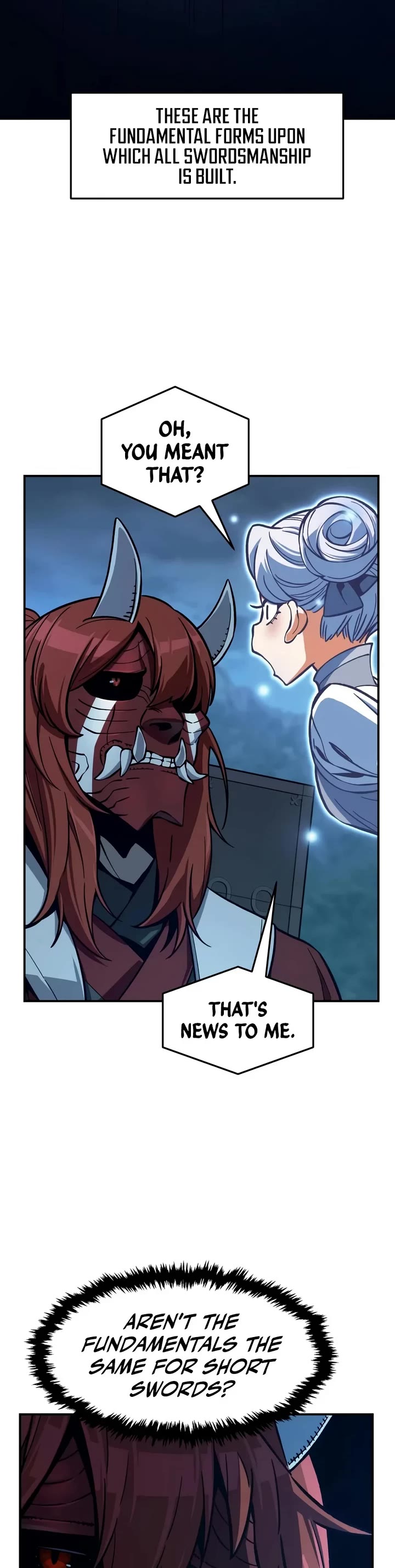 Absolute Sword Sense Chapter 202 page 9 - Chapter 202