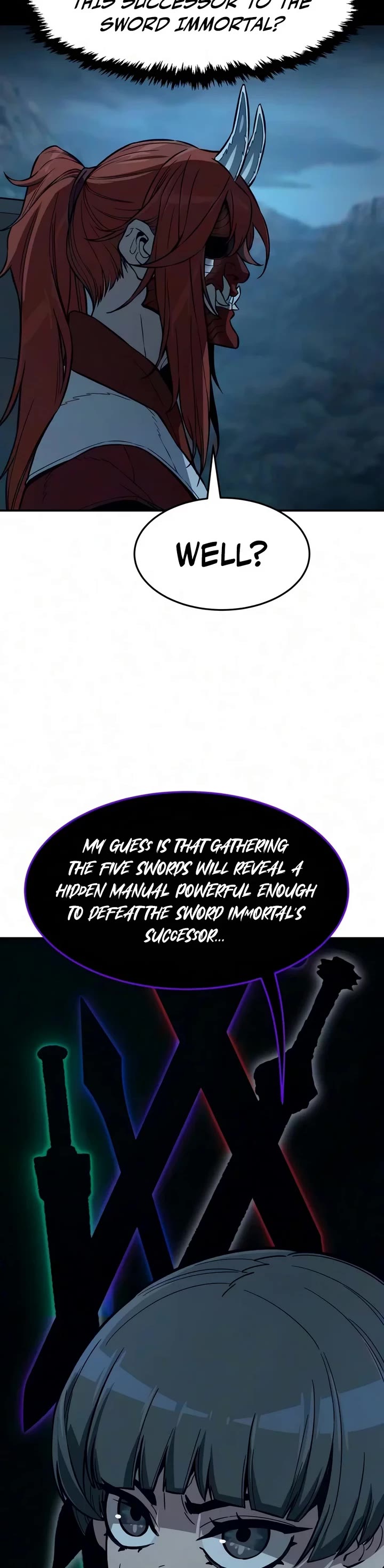 Absolute Sword Sense Chapter 203 page 27 - Chapter 203