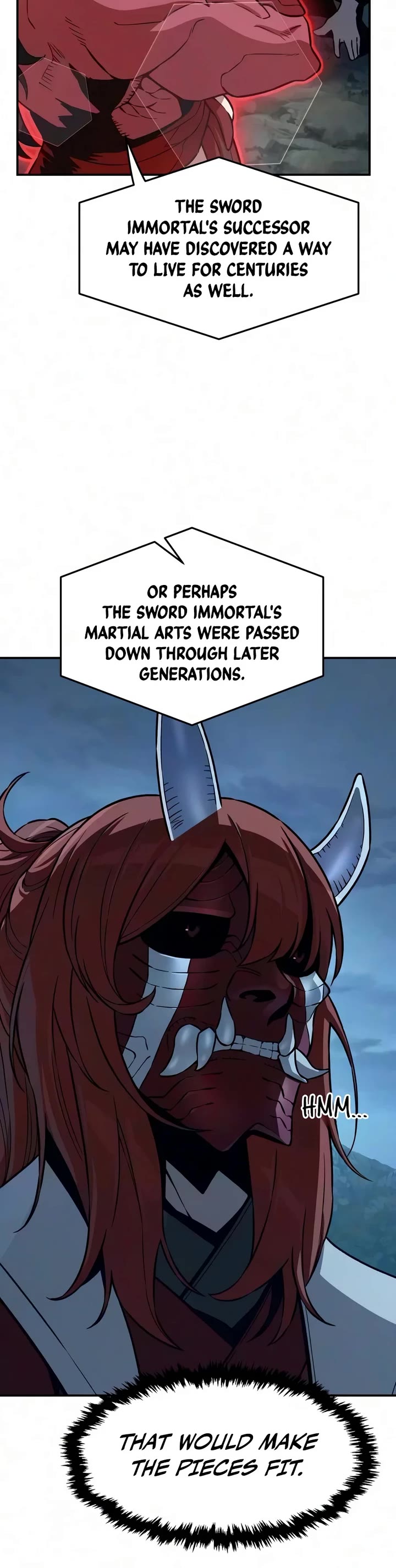 Absolute Sword Sense Chapter 203 page 34 - Chapter 203