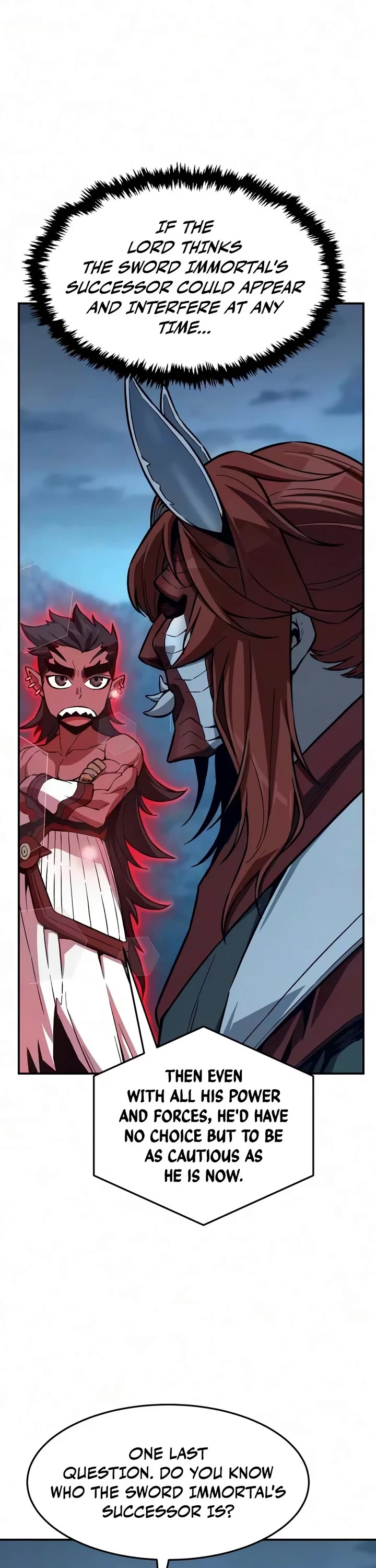 Absolute Sword Sense Chapter 203 page 35 - Chapter 203