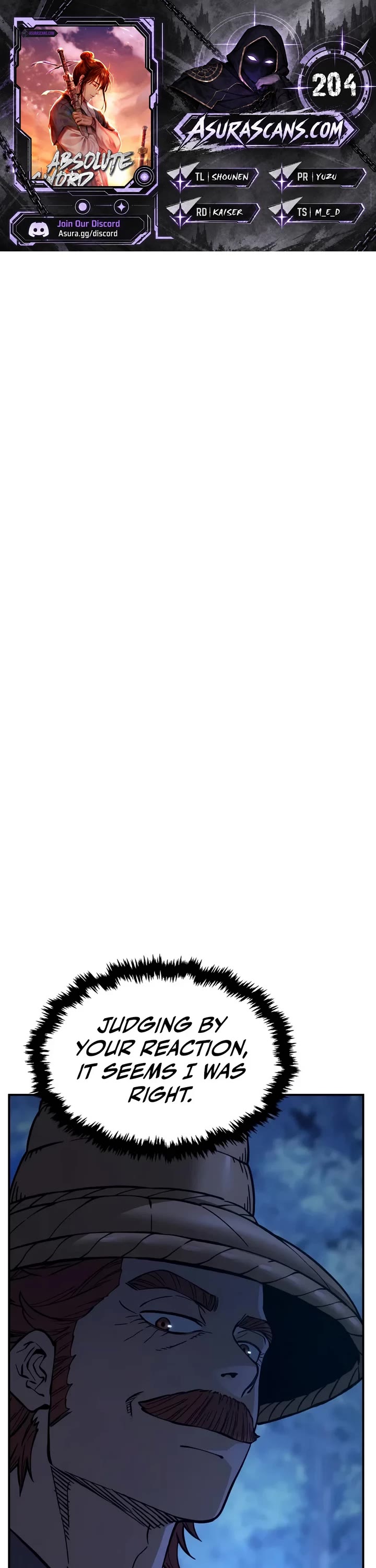 Absolute Sword Sense Chapter 204 page 1 - Chapter 204
