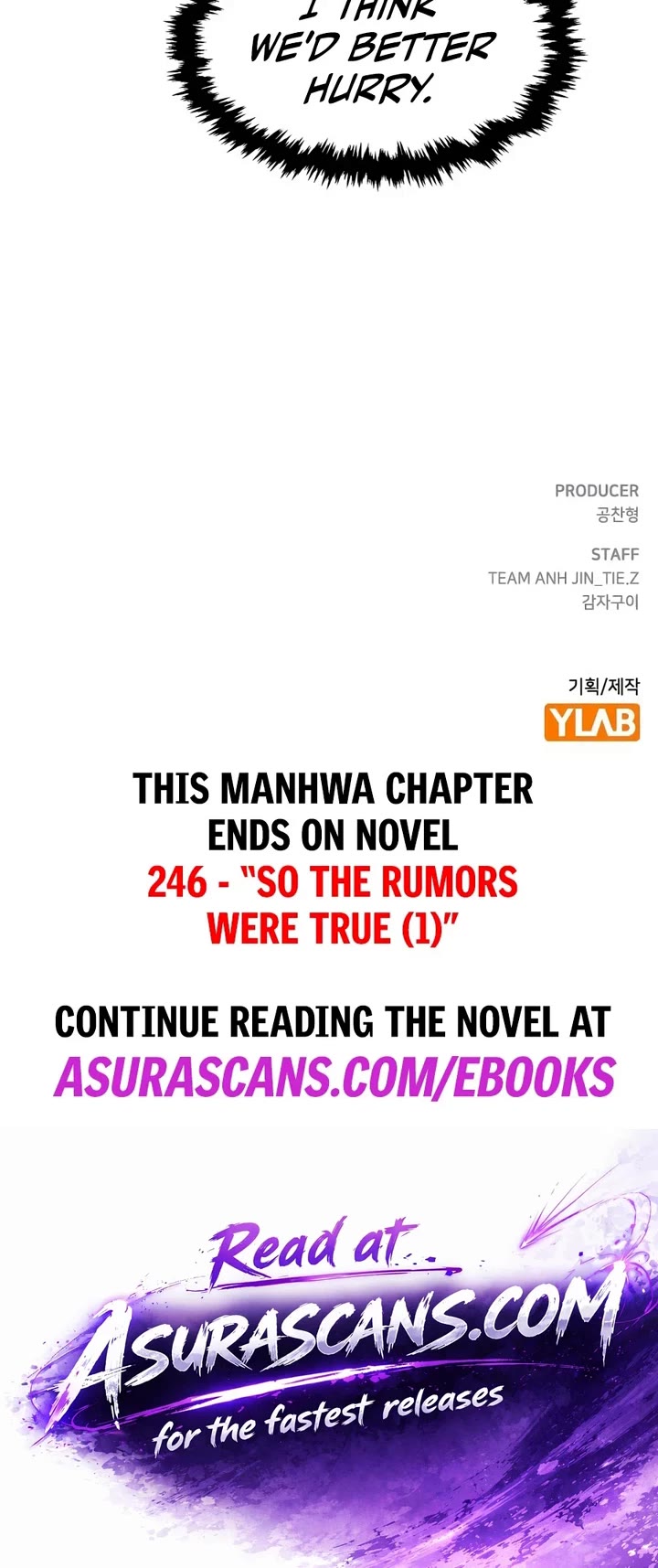 Absolute Sword Sense Chapter 204 page 56 - Chapter 204