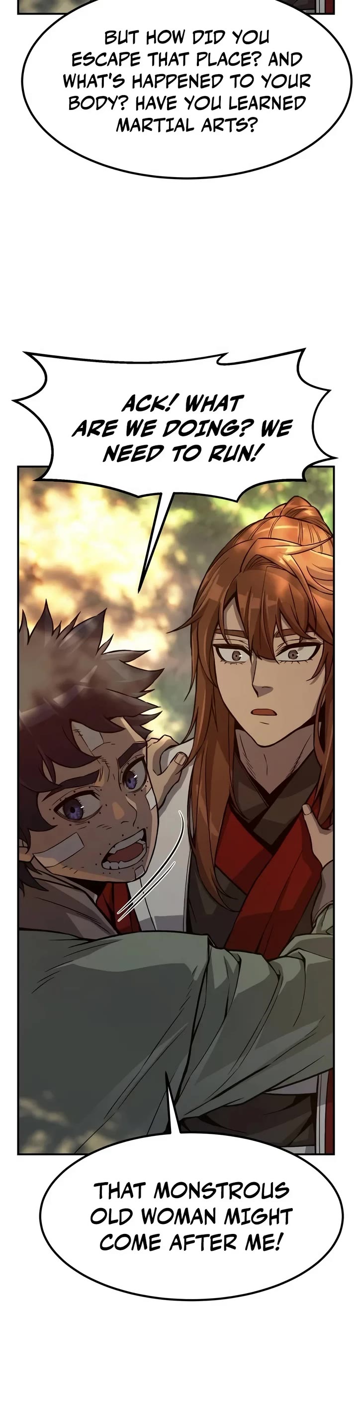 Absolute Sword Sense Chapter 205 page 11 - Chapter 205: So the Rumors Were True (2)