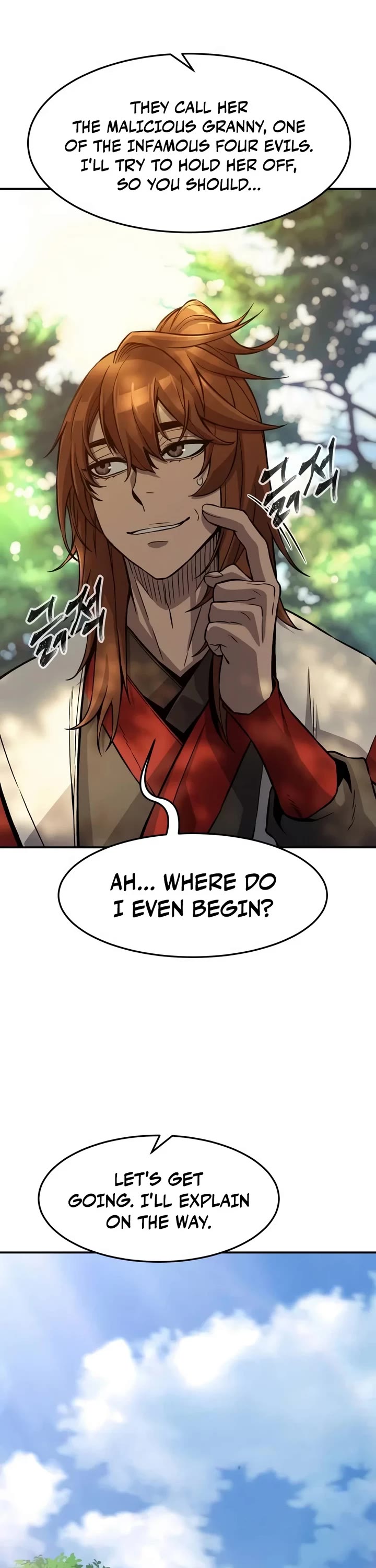 Absolute Sword Sense Chapter 205 page 12 - Chapter 205: So the Rumors Were True (2)