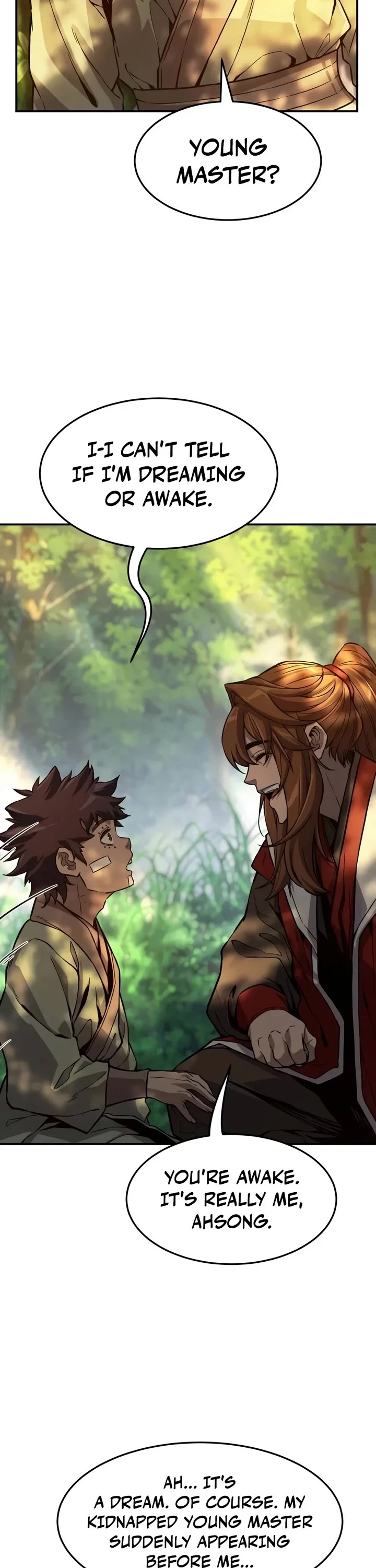 Absolute Sword Sense Chapter 205 page 3 - Chapter 205: So the Rumors Were True (2)