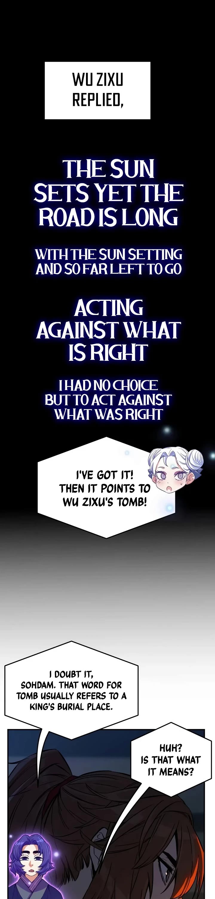 Absolute Sword Sense Chapter 205 page 31 - Chapter 205: So the Rumors Were True (2)