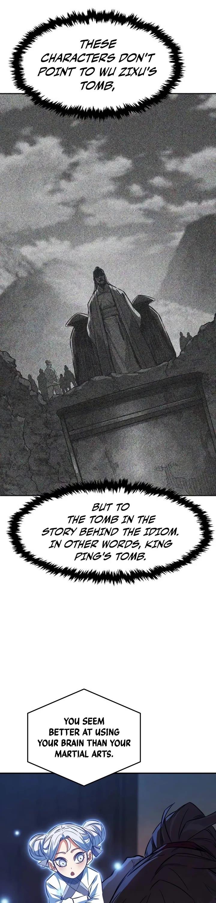 Absolute Sword Sense Chapter 205 page 34 - Chapter 205: So the Rumors Were True (2)