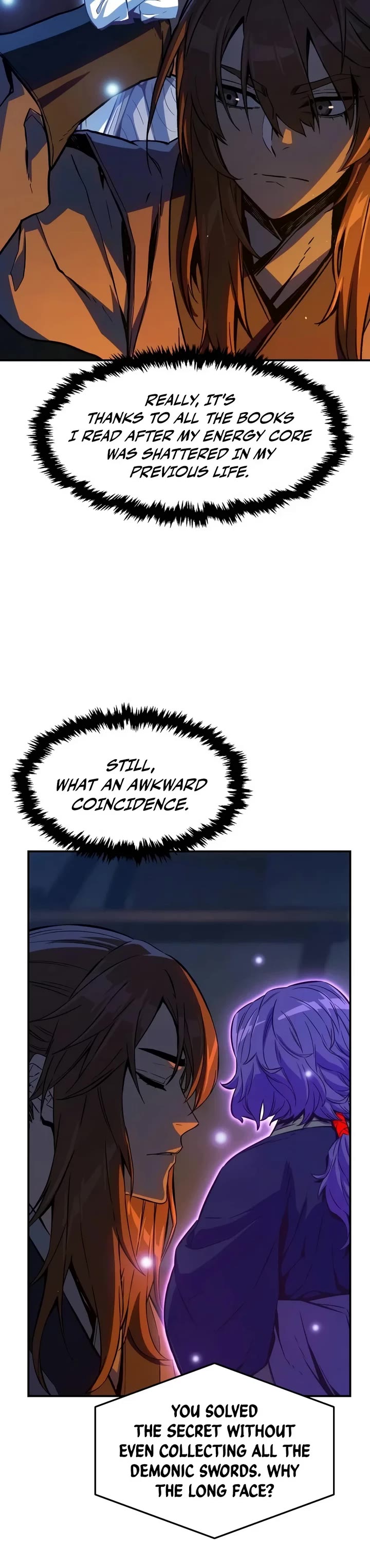 Absolute Sword Sense Chapter 205 page 35 - Chapter 205: So the Rumors Were True (2)