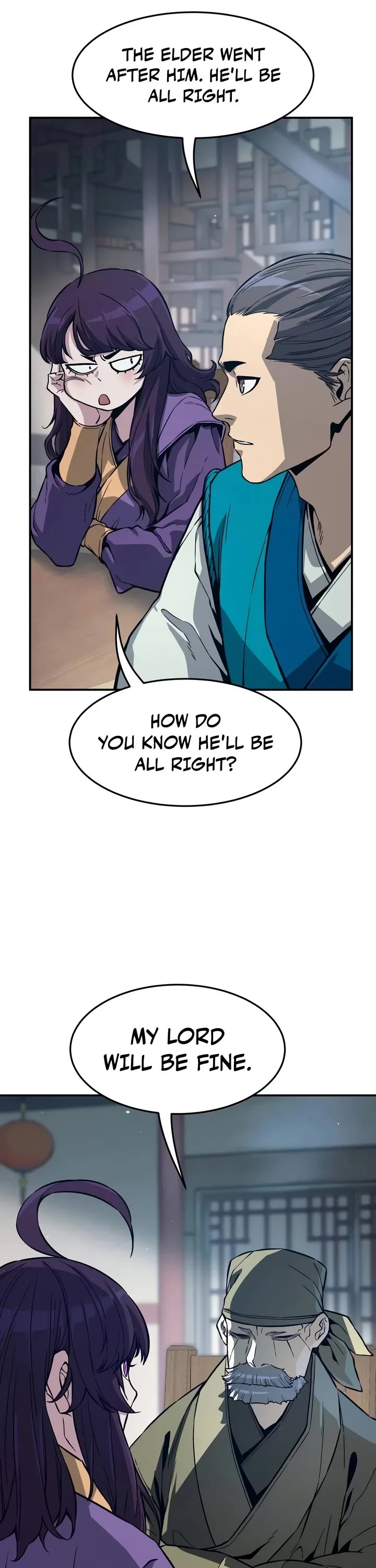 Absolute Sword Sense Chapter 205 page 39 - Chapter 205: So the Rumors Were True (2)