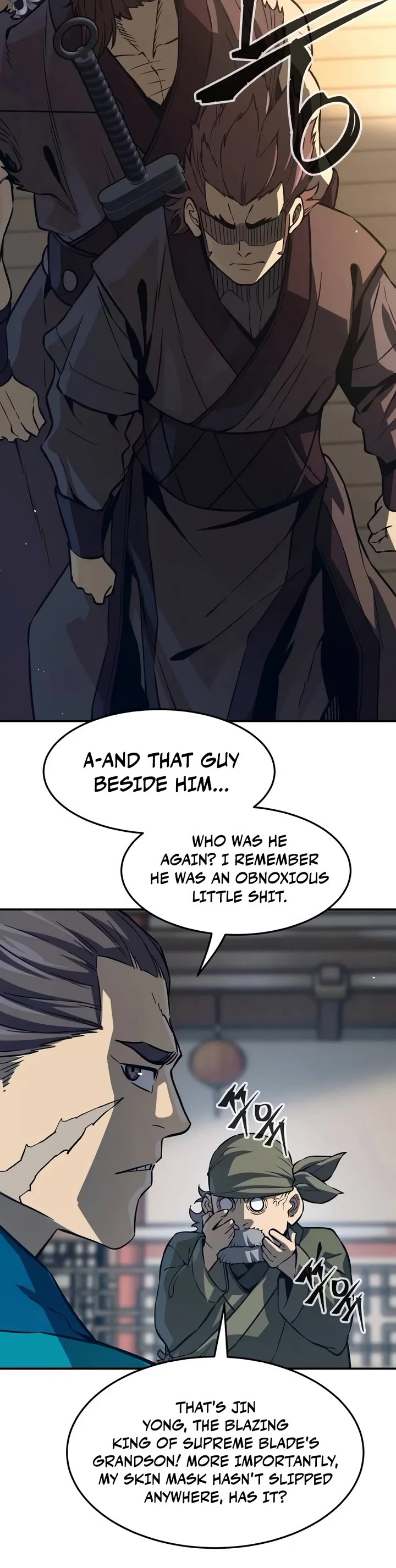 Absolute Sword Sense Chapter 205 page 44 - Chapter 205: So the Rumors Were True (2)