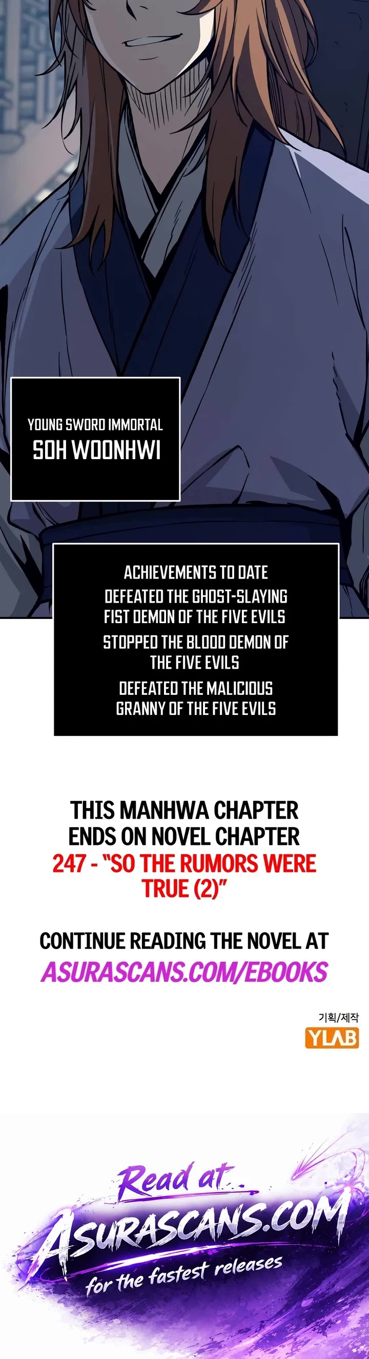 Absolute Sword Sense Chapter 205 page 65 - Chapter 205: So the Rumors Were True (2)
