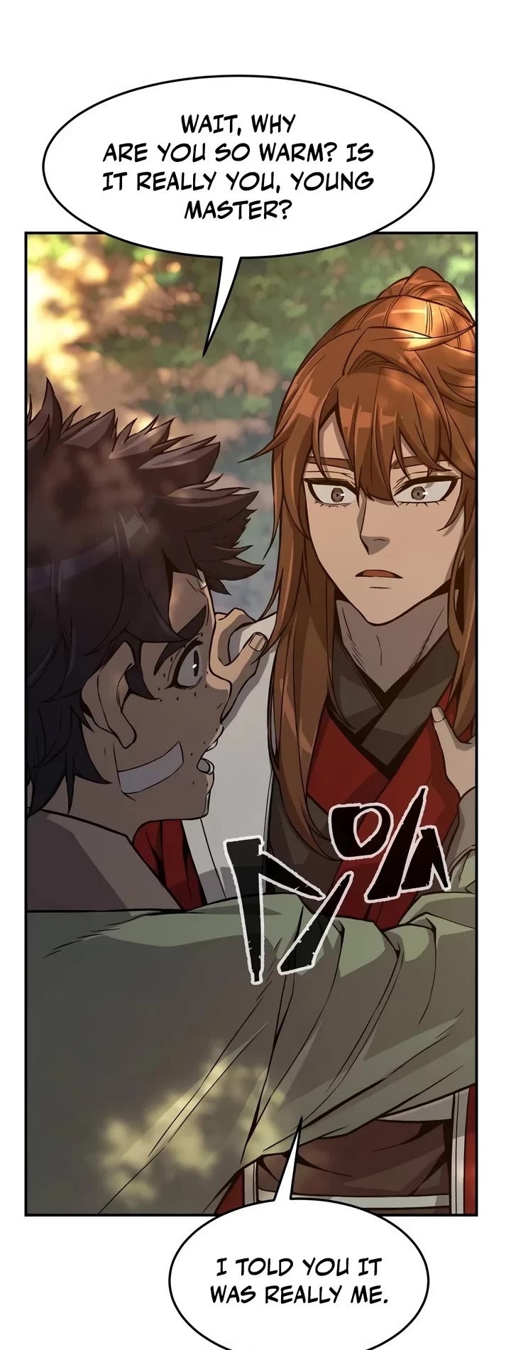Absolute Sword Sense Chapter 205 page 9 - Chapter 205: So the Rumors Were True (2)