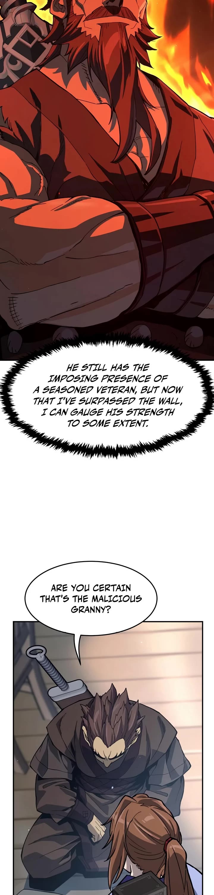 Absolute Sword Sense Chapter 206 page 12 - Chapter 206: So the Rumors Were True (3)