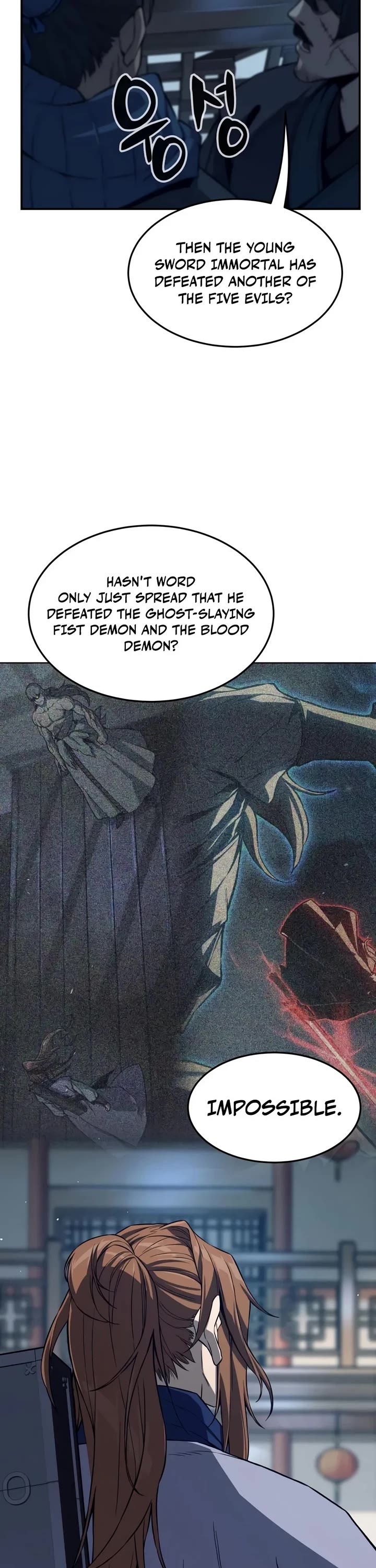 Absolute Sword Sense Chapter 206 page 2 - Chapter 206: So the Rumors Were True (3)