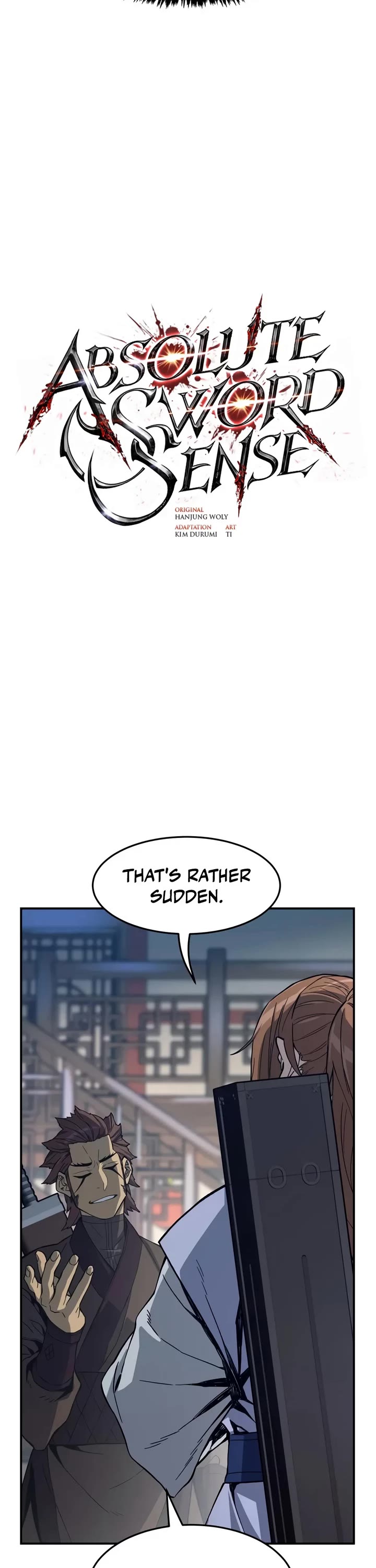 Absolute Sword Sense Chapter 206 page 23 - Chapter 206: So the Rumors Were True (3)