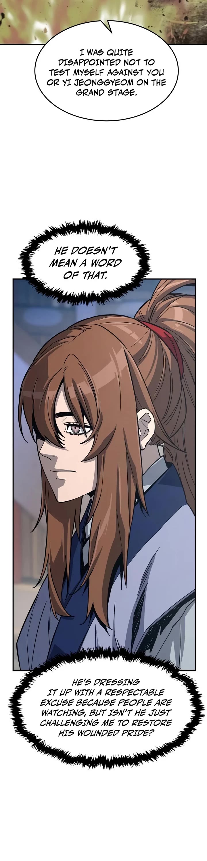 Absolute Sword Sense Chapter 206 page 25 - Chapter 206: So the Rumors Were True (3)