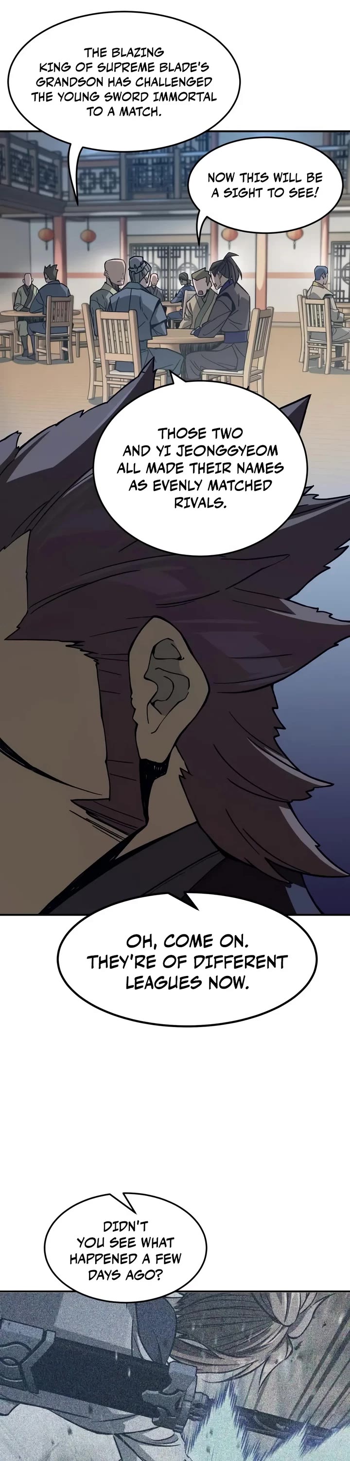 Absolute Sword Sense Chapter 206 page 26 - Chapter 206: So the Rumors Were True (3)