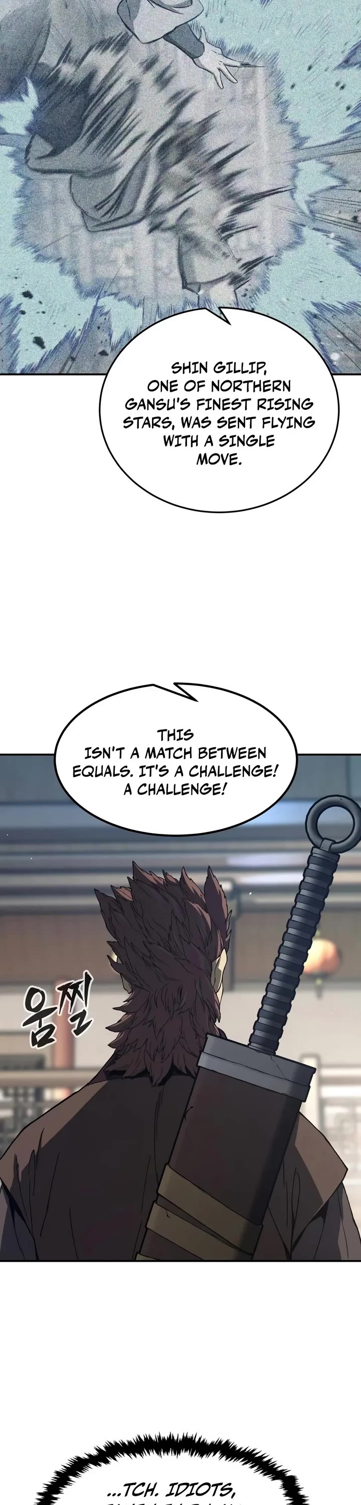 Absolute Sword Sense Chapter 206 page 27 - Chapter 206: So the Rumors Were True (3)