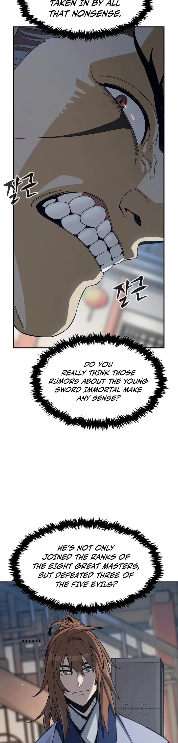 Absolute Sword Sense Chapter 206 page 28 - Chapter 206: So the Rumors Were True (3)