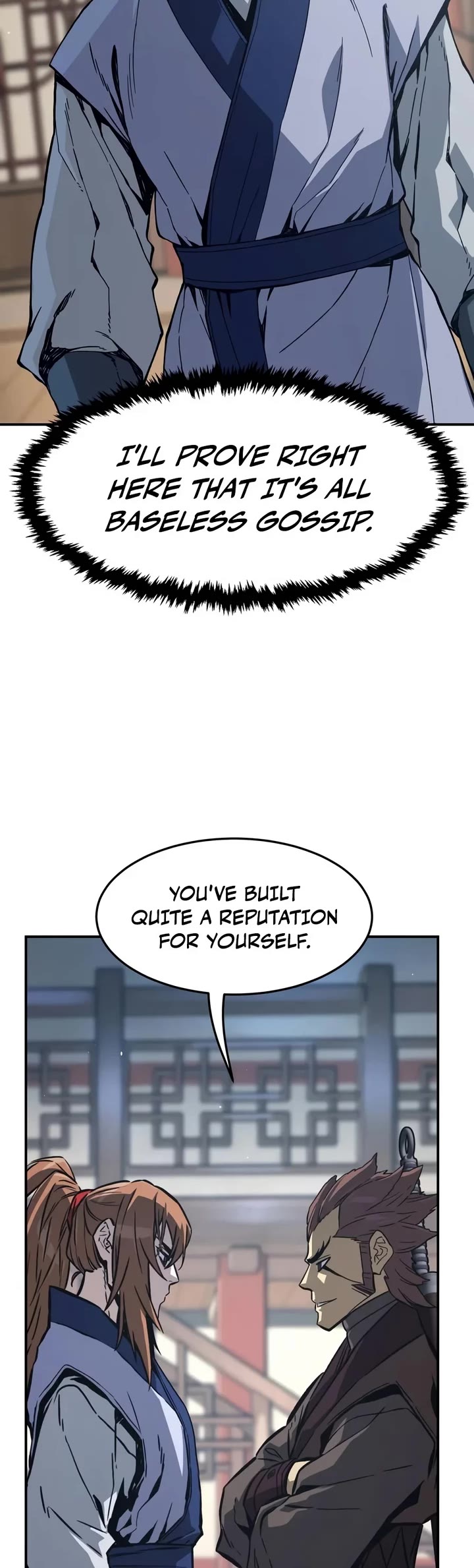 Absolute Sword Sense Chapter 206 page 29 - Chapter 206: So the Rumors Were True (3)