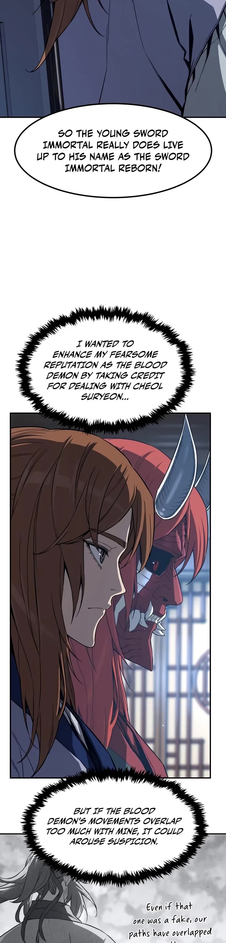 Absolute Sword Sense Chapter 206 page 3 - Chapter 206: So the Rumors Were True (3)