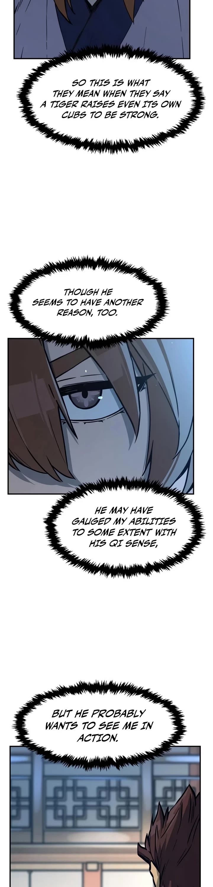 Absolute Sword Sense Chapter 206 page 32 - Chapter 206: So the Rumors Were True (3)