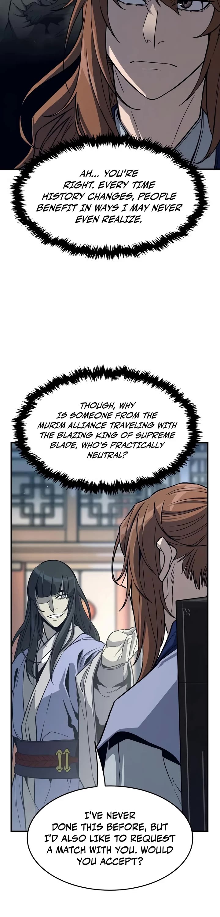 Absolute Sword Sense Chapter 206 page 37 - Chapter 206: So the Rumors Were True (3)